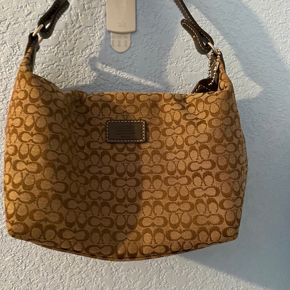 Coach mini hand bag